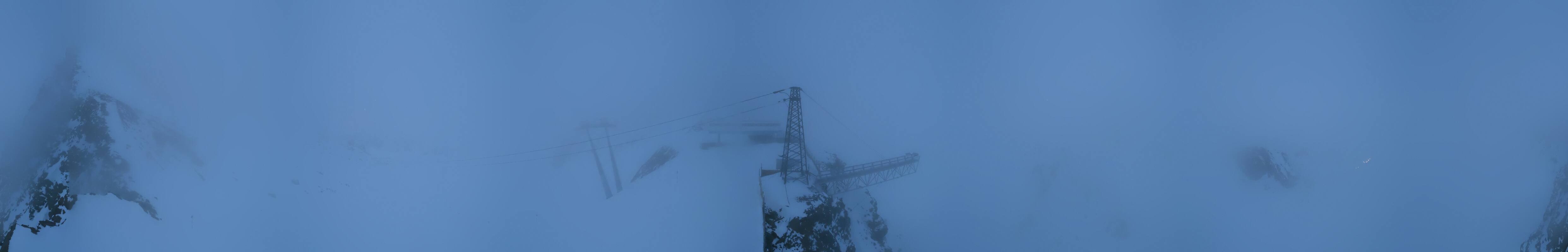 Archiv Foto Webcam Sölden - Tiefenbachgletscher Berg