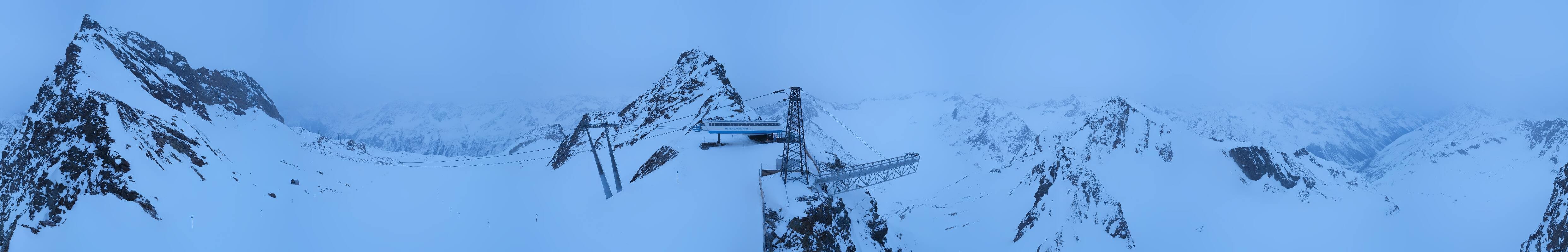 Archiv Foto Webcam Sölden - Tiefenbachgletscher Berg