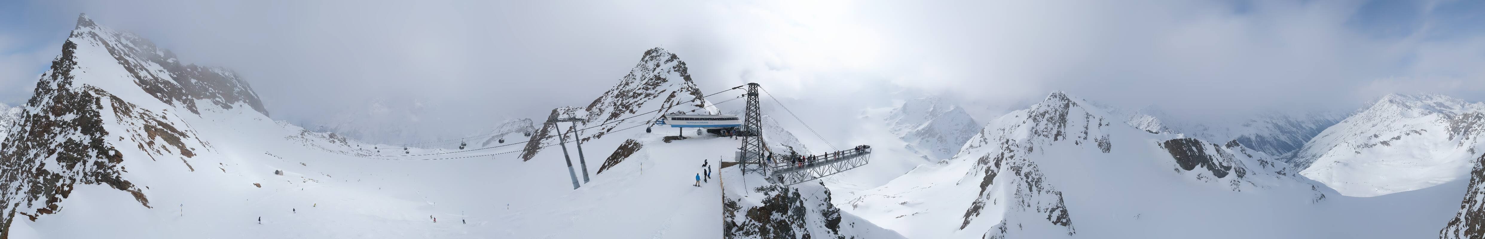 Archiv Foto Webcam Sölden - Tiefenbachgletscher Berg
