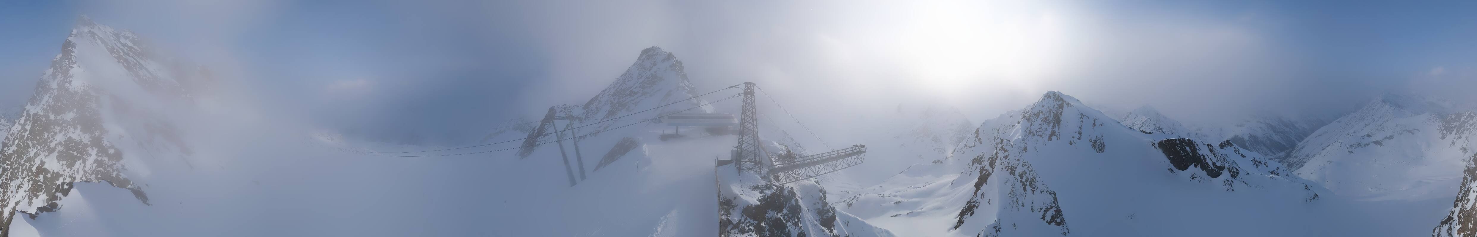 Archiv Foto Webcam Sölden - Tiefenbachgletscher Berg
