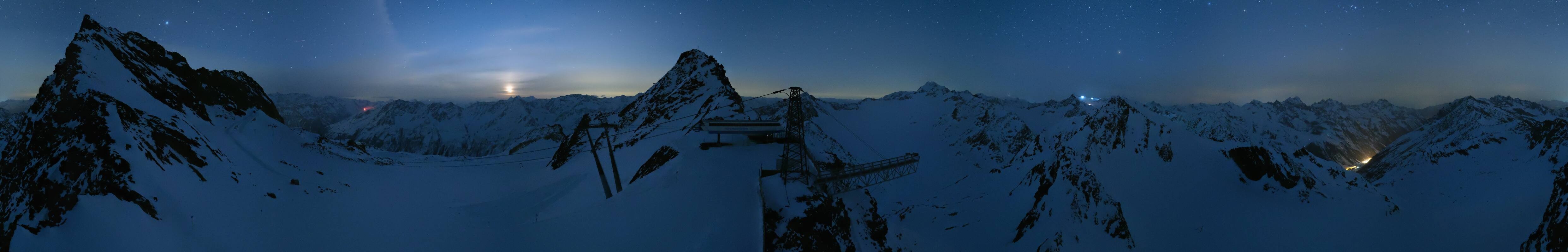 Archiv Foto Webcam Sölden - Tiefenbachgletscher Berg