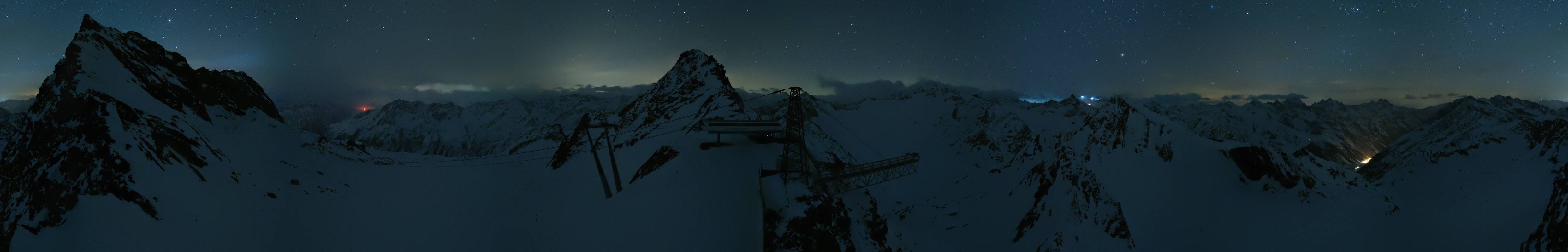 Archiv Foto Webcam Sölden - Tiefenbachgletscher Berg