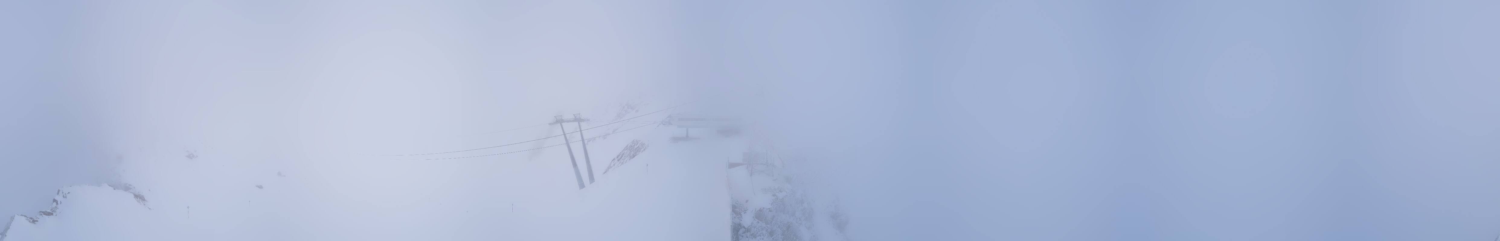 Archiv Foto Webcam Sölden - Tiefenbachgletscher Berg