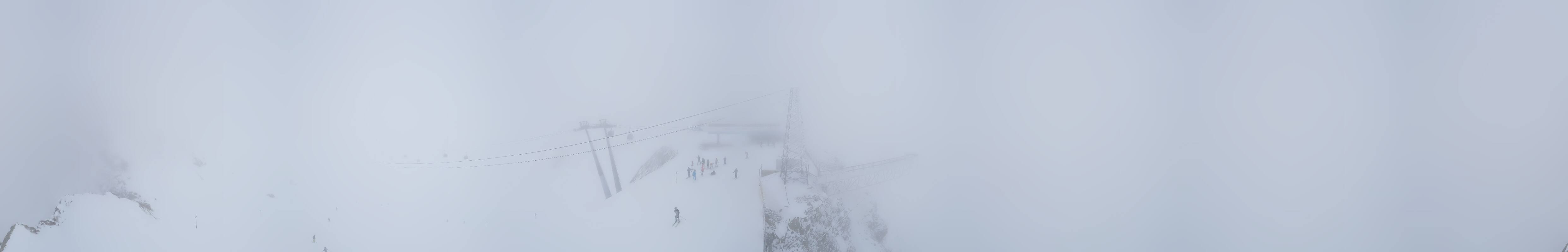 Archiv Foto Webcam Sölden - Tiefenbachgletscher Berg
