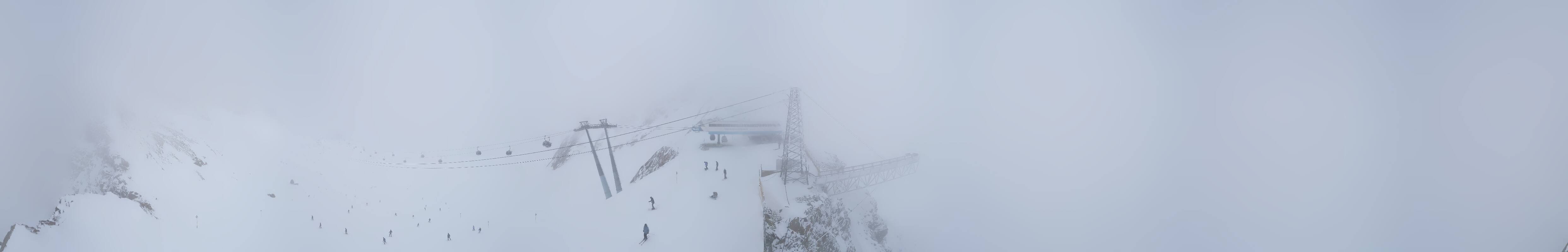 Archiv Foto Webcam Sölden - Tiefenbachgletscher Berg