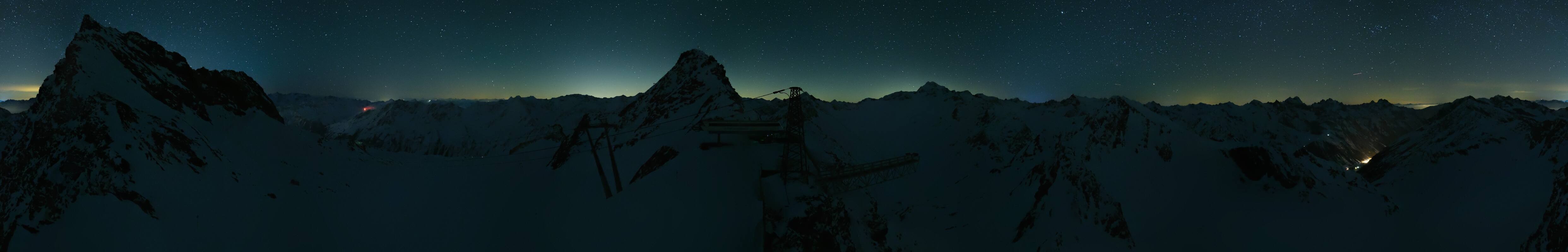 Archiv Foto Webcam Sölden - Tiefenbachgletscher Berg