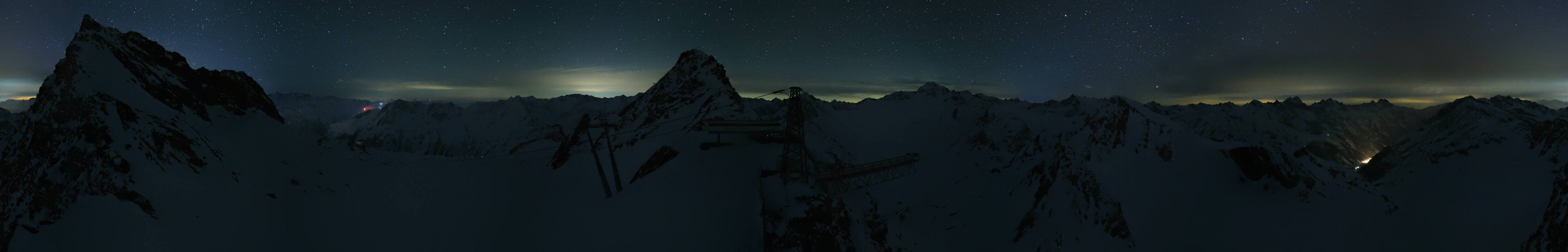 Archiv Foto Webcam Sölden - Tiefenbachgletscher Berg