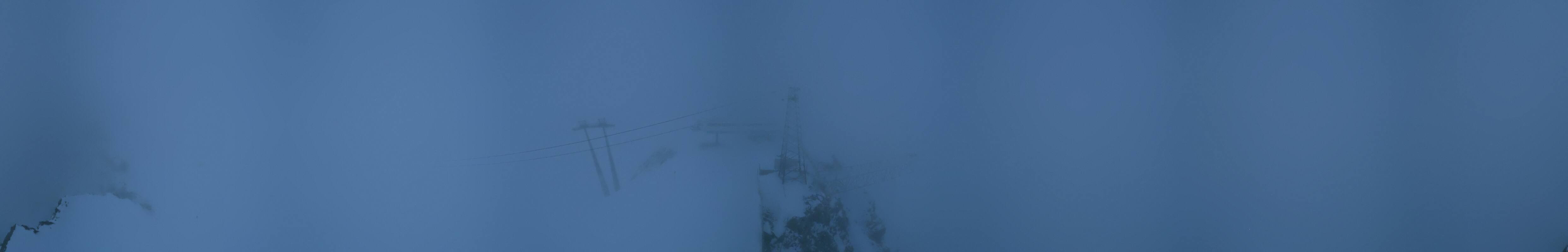 Archived image Webcam Sölden - Tiefenbach Glacier View Top Station