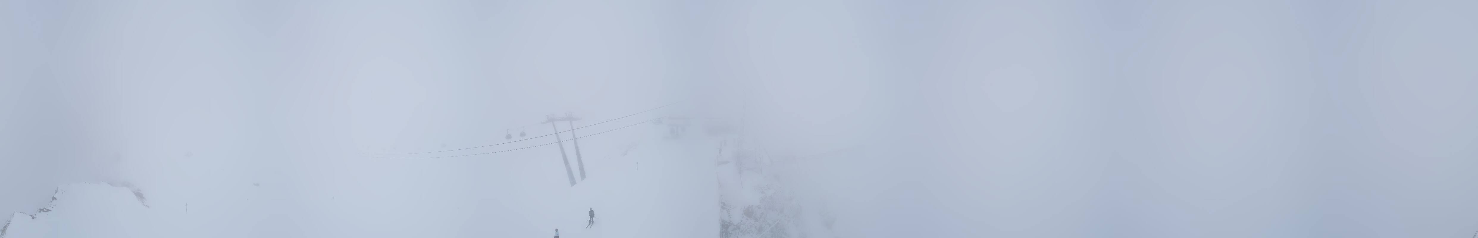 Archiv Foto Webcam Sölden - Tiefenbachgletscher Berg