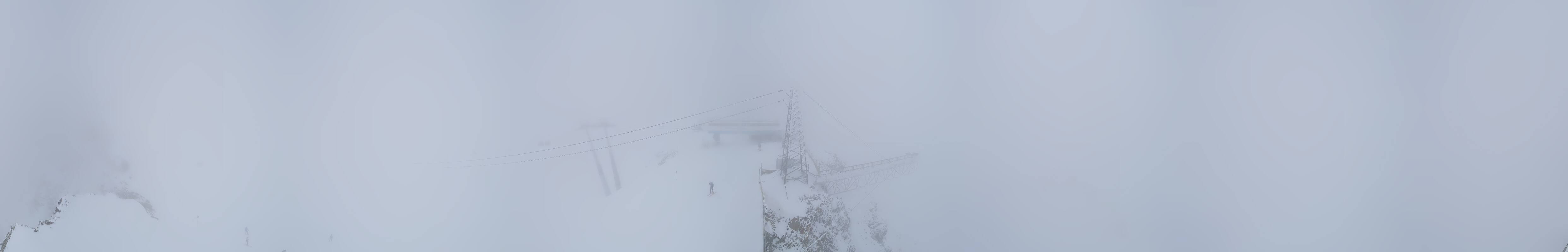 Archiv Foto Webcam Sölden - Tiefenbachgletscher Berg