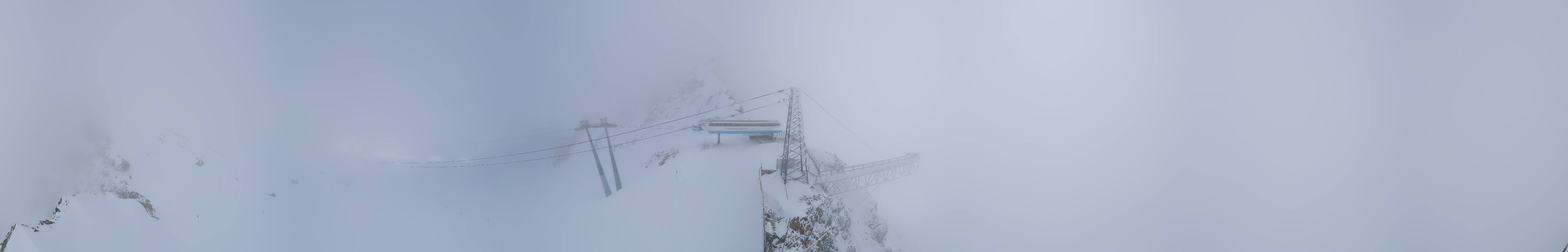 Archiv Foto Webcam Sölden - Tiefenbachgletscher Berg