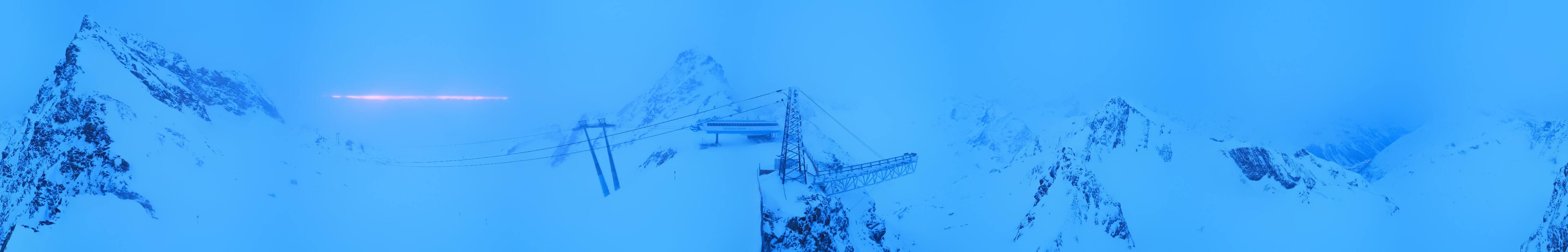 Archiv Foto Webcam Sölden - Tiefenbachgletscher Berg