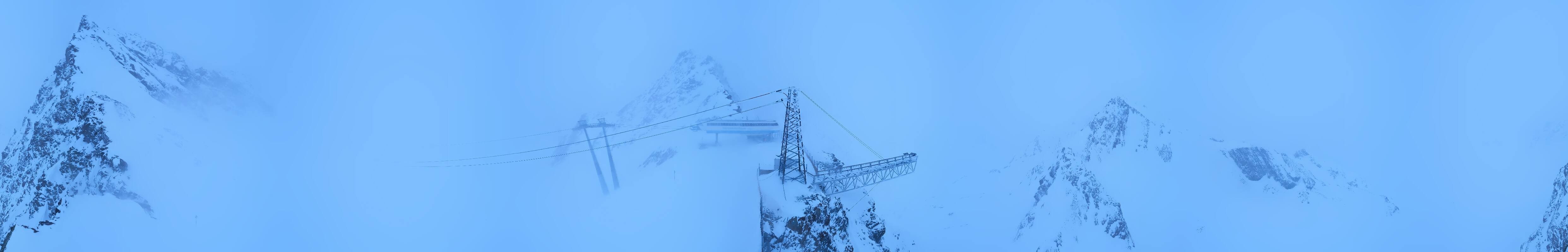 Archiv Foto Webcam Sölden - Tiefenbachgletscher Berg