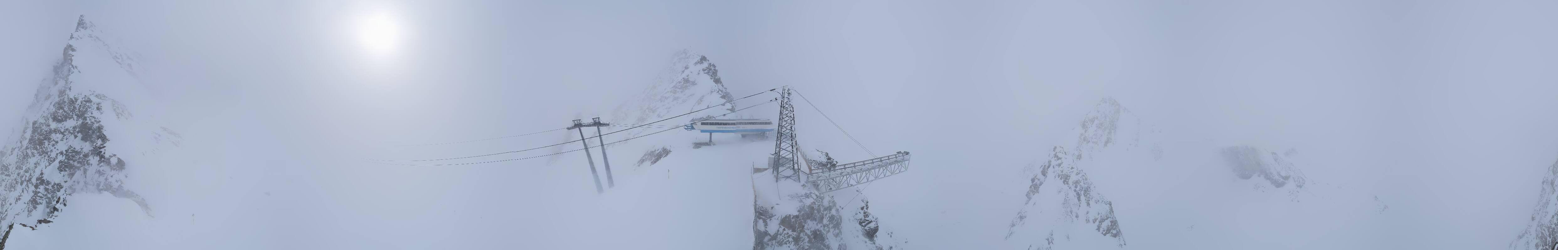 Archiv Foto Webcam Sölden - Tiefenbachgletscher Berg