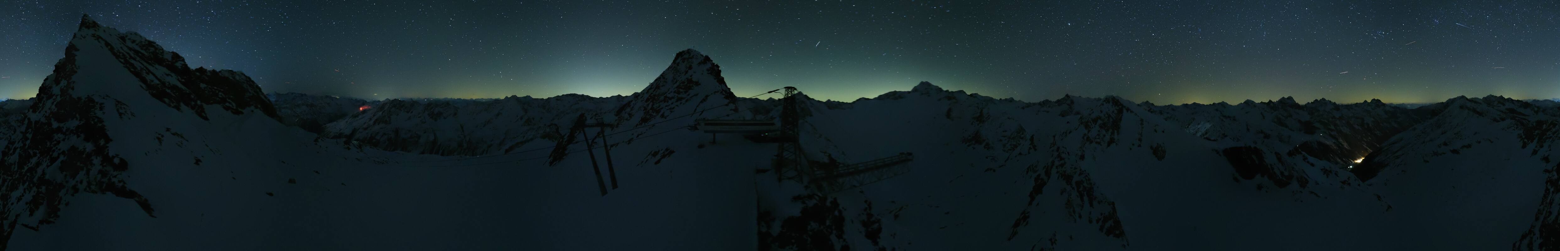 Archiv Foto Webcam Sölden - Tiefenbachgletscher Berg