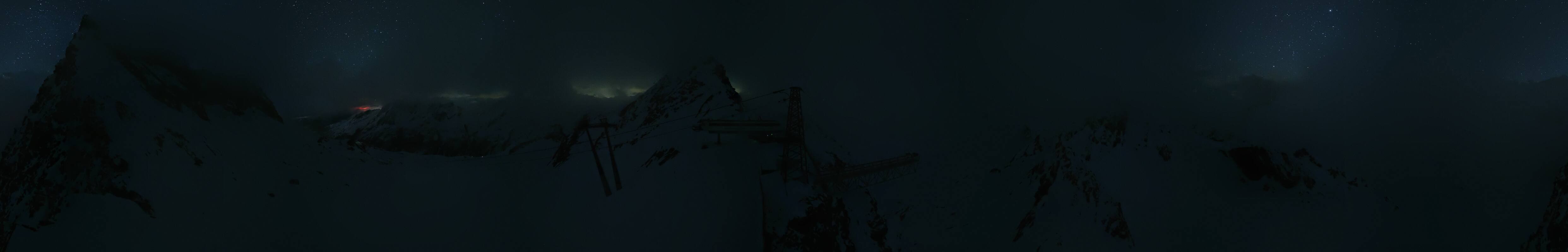 Archiv Foto Webcam Sölden - Tiefenbachgletscher Berg