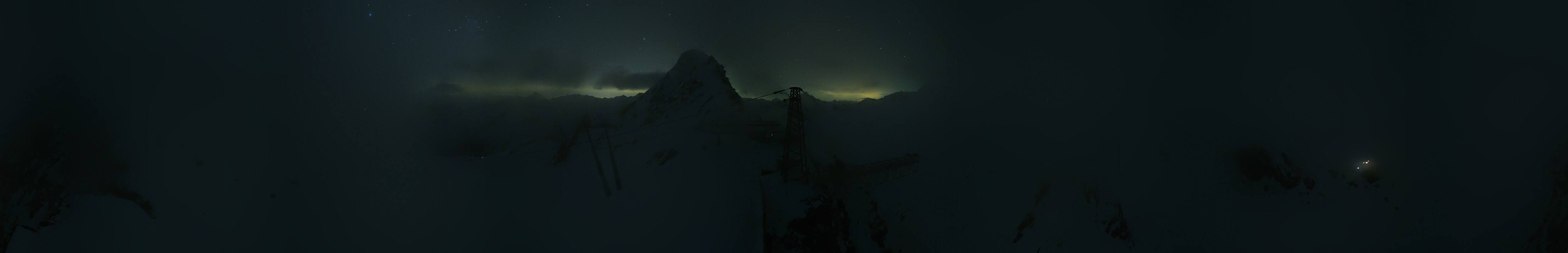 Archiv Foto Webcam Sölden - Tiefenbachgletscher Berg