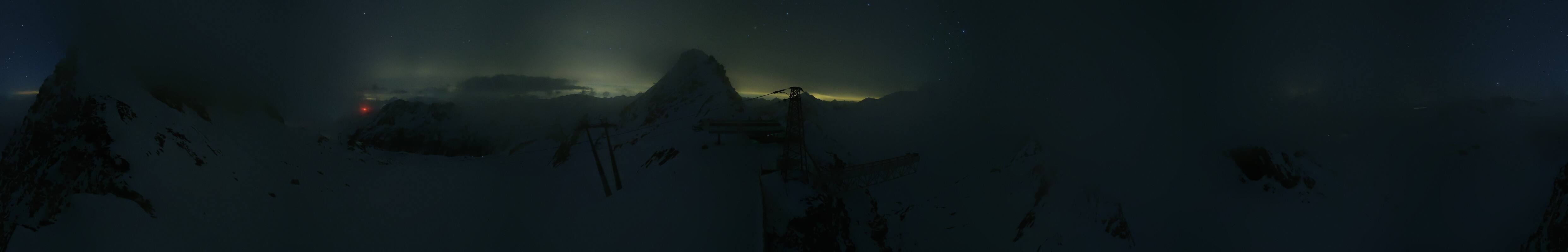 Archiv Foto Webcam Sölden - Tiefenbachgletscher Berg