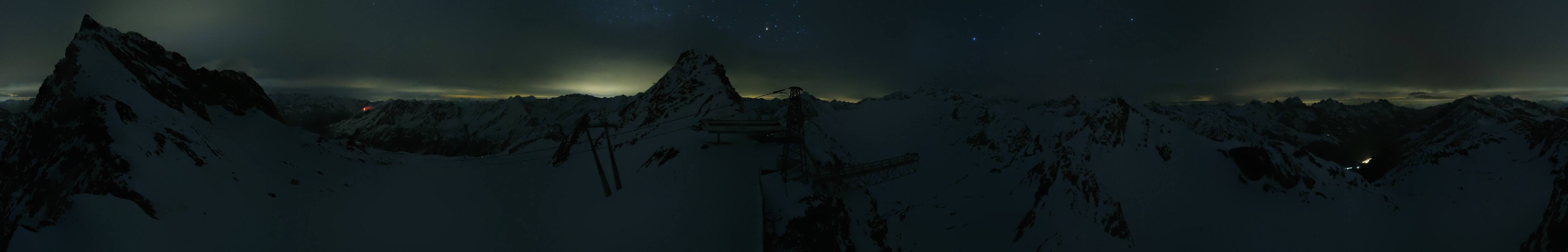 Archiv Foto Webcam Sölden - Tiefenbachgletscher Berg