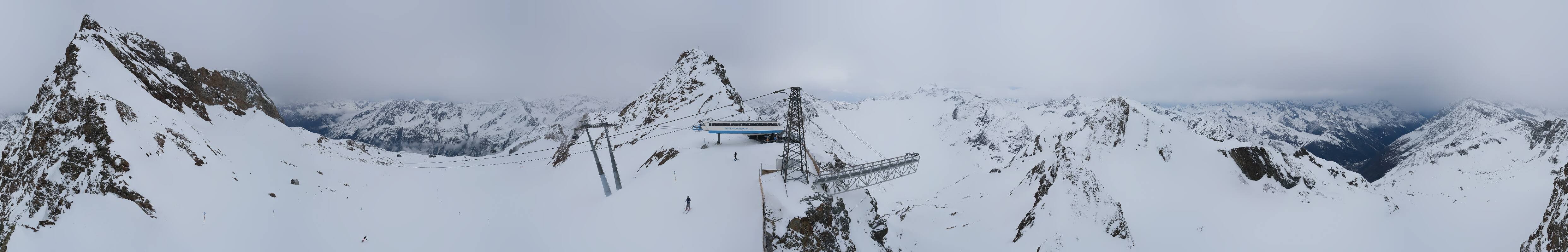 Archiv Foto Webcam Sölden - Tiefenbachgletscher Berg