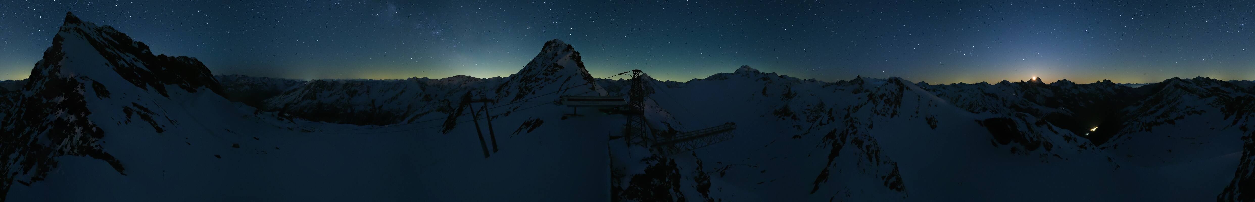 Archiv Foto Webcam Sölden - Tiefenbachgletscher Berg