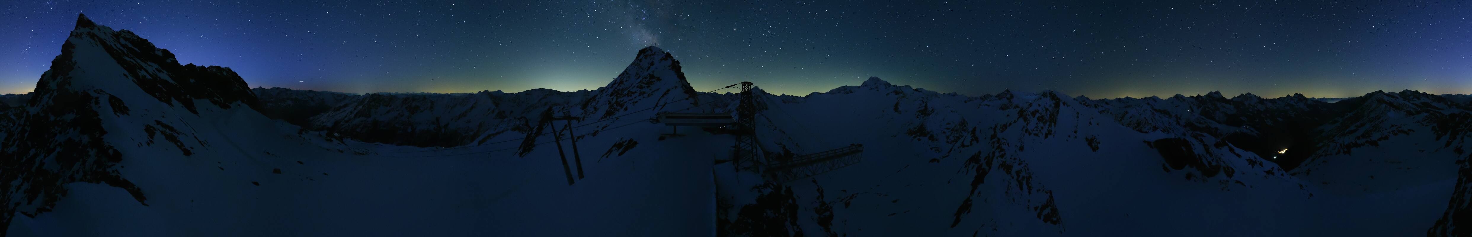 Archiv Foto Webcam Sölden - Tiefenbachgletscher Berg