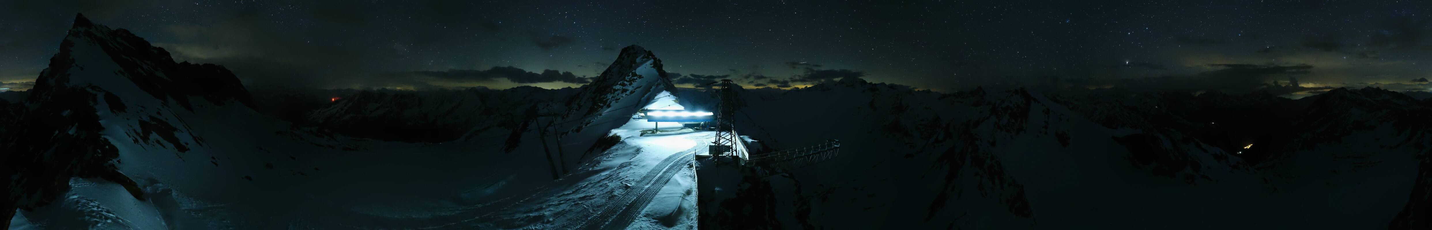 Archiv Foto Webcam Sölden - Tiefenbachgletscher Berg