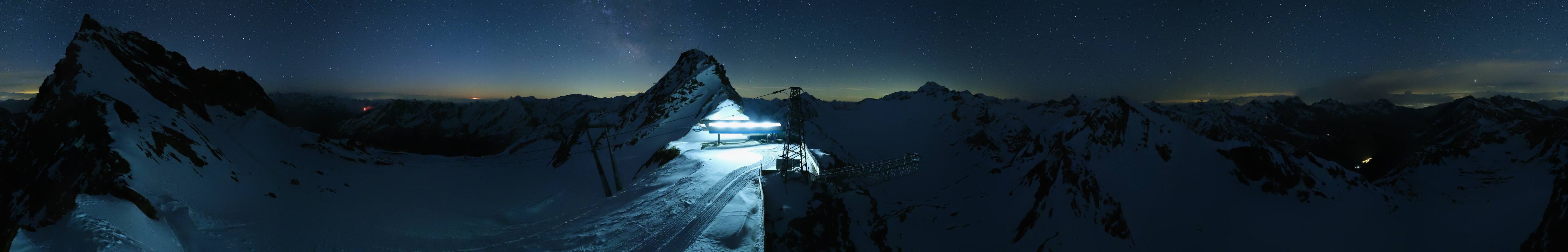 Archiv Foto Webcam Sölden - Tiefenbachgletscher Berg