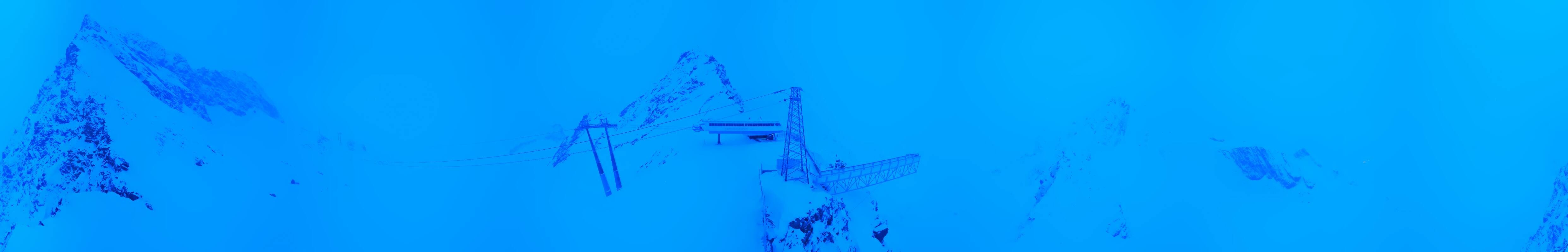 Archiv Foto Webcam Sölden - Tiefenbachgletscher Berg