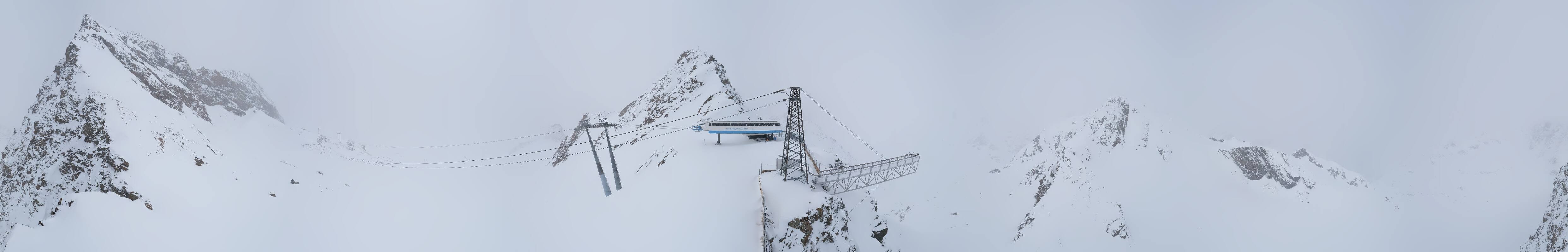 Archiv Foto Webcam Sölden - Tiefenbachgletscher Berg