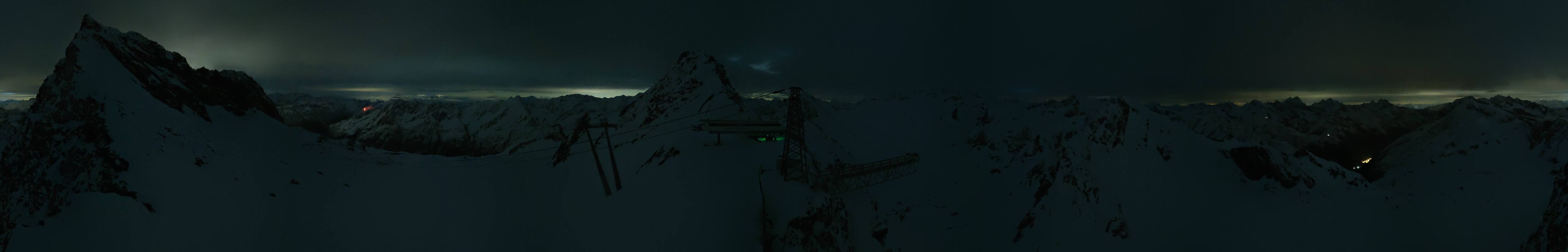 Archiv Foto Webcam Sölden - Tiefenbachgletscher Berg
