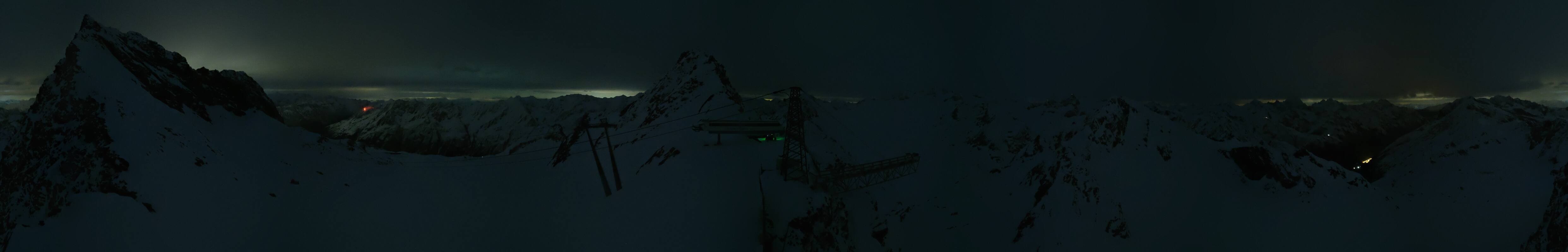 Archiv Foto Webcam Sölden - Tiefenbachgletscher Berg