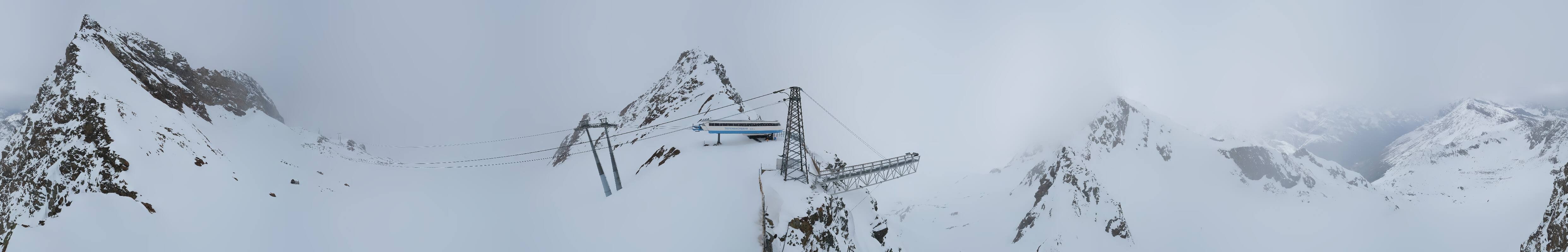 Archiv Foto Webcam Sölden - Tiefenbachgletscher Berg