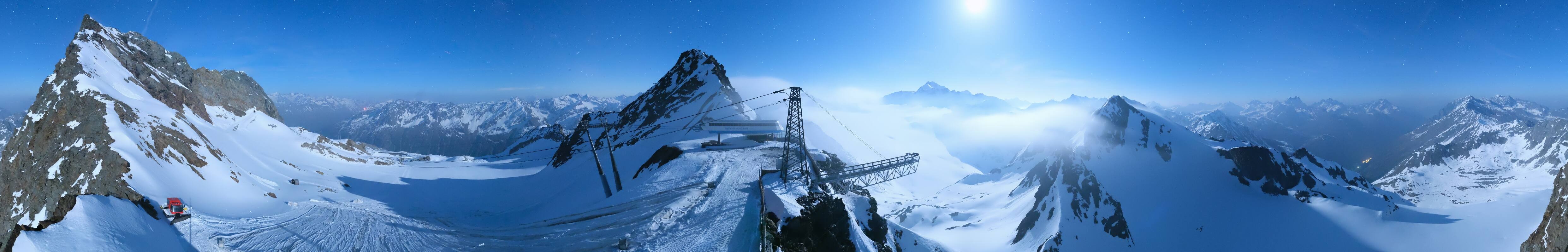 Archiv Foto Webcam Sölden - Tiefenbachgletscher Berg