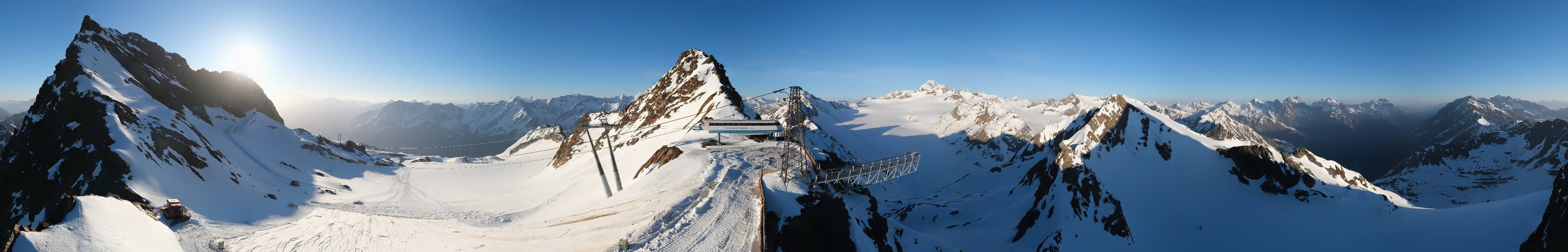 Archiv Foto Webcam Sölden - Tiefenbachgletscher Berg