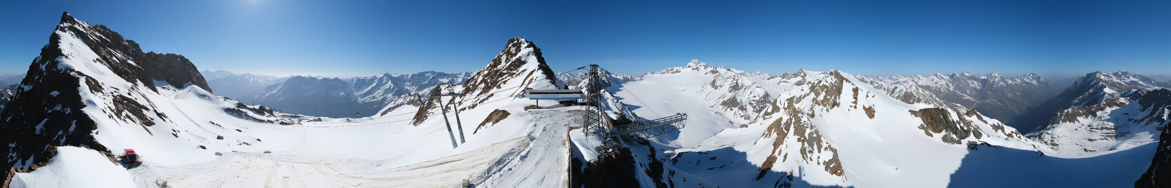 Archiv Foto Webcam Sölden - Tiefenbachgletscher Berg