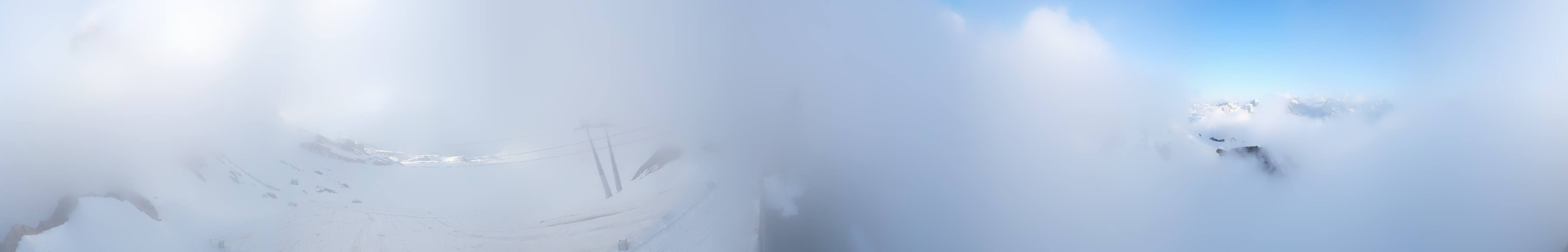 Archiv Foto Webcam Sölden - Tiefenbachgletscher Berg