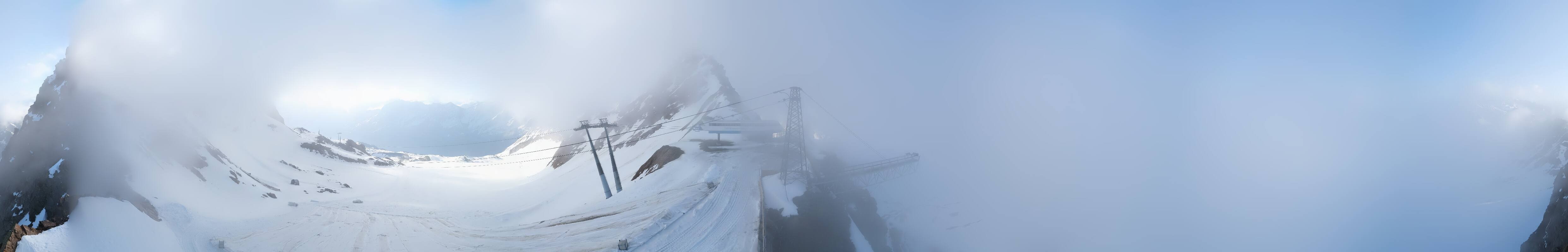 Archiv Foto Webcam Sölden - Tiefenbachgletscher Berg