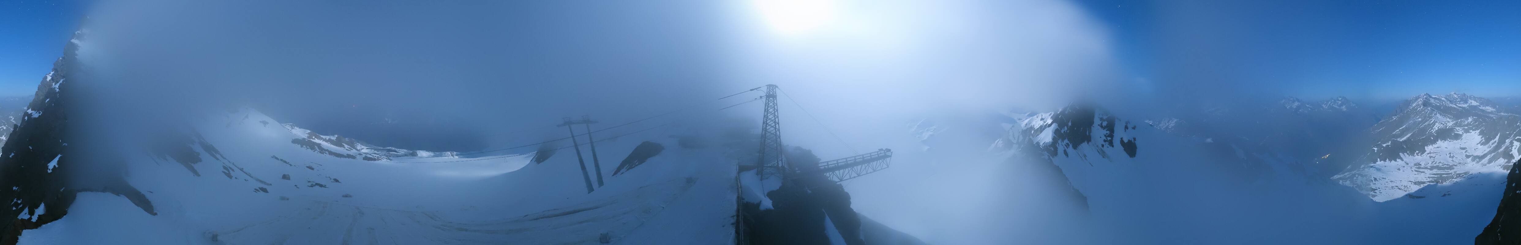 Archiv Foto Webcam Sölden - Tiefenbachgletscher Berg