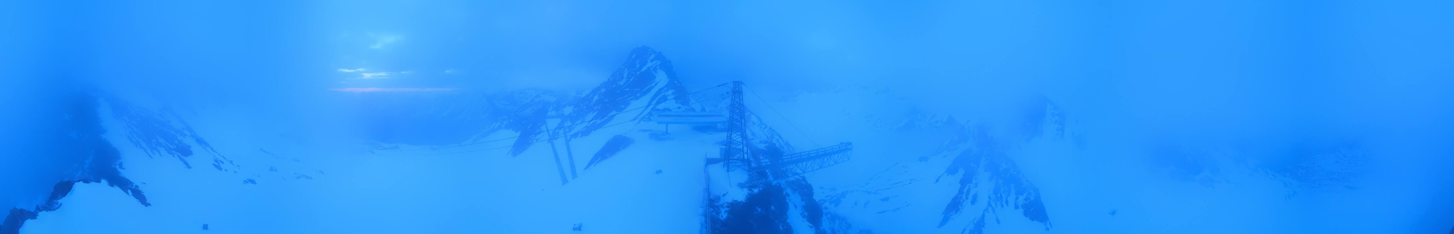 Archiv Foto Webcam Sölden - Tiefenbachgletscher Berg