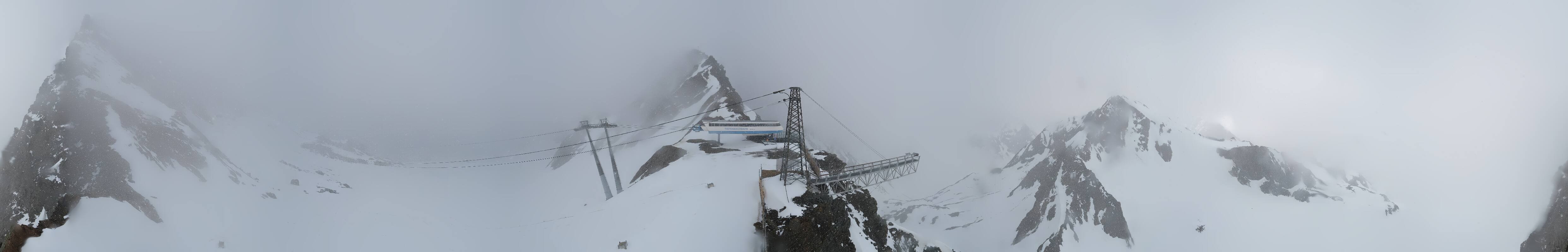 Archiv Foto Webcam Sölden - Tiefenbachgletscher Berg