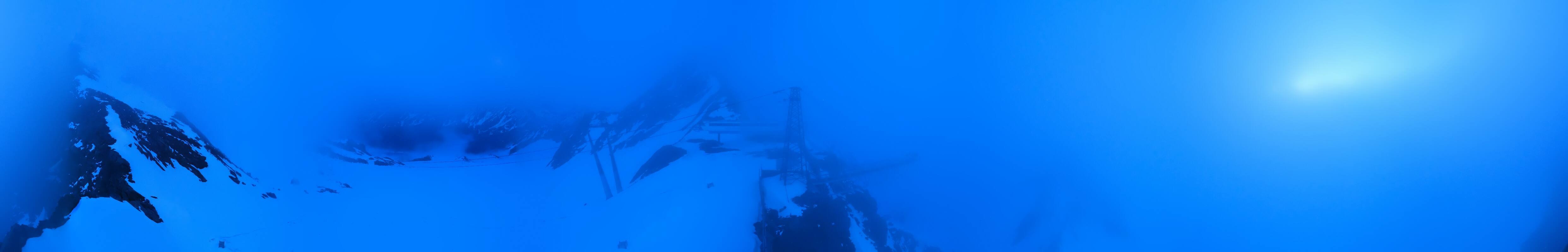 Archiv Foto Webcam Sölden - Tiefenbachgletscher Berg