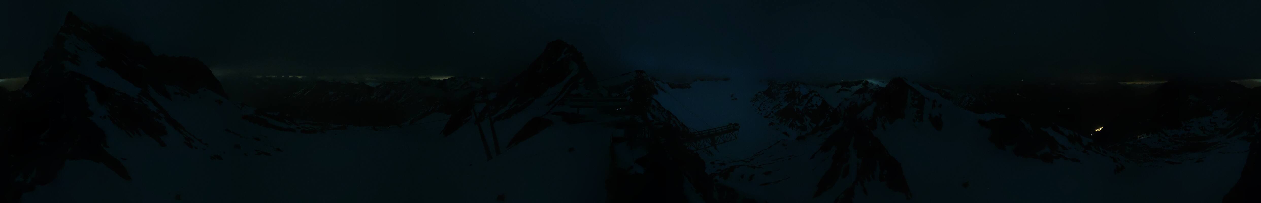 Archiv Foto Webcam Sölden - Tiefenbachgletscher Berg