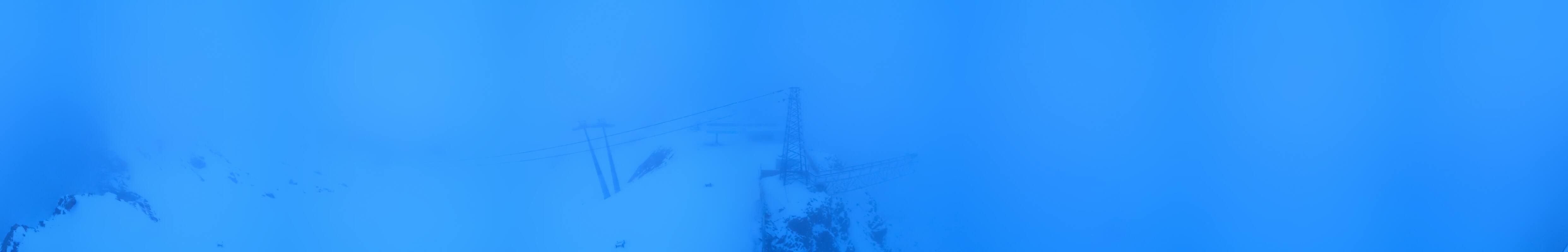 Archived image Webcam Sölden - Tiefenbach Glacier View Top Station