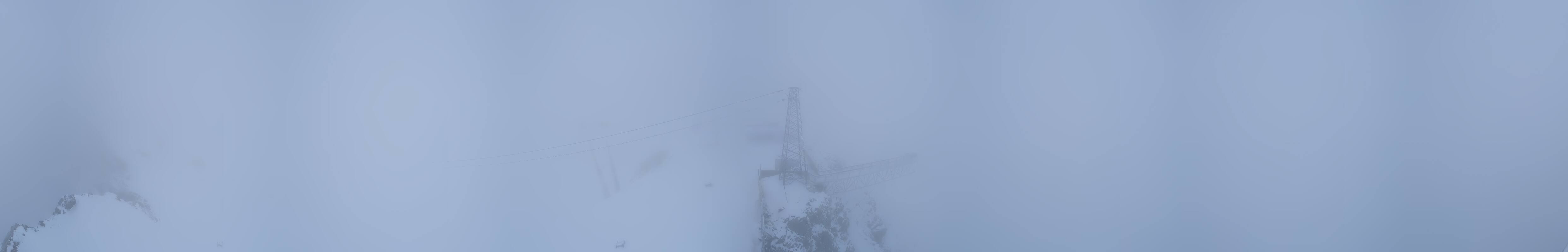 Archived image Webcam Sölden - Tiefenbach Glacier View Top Station