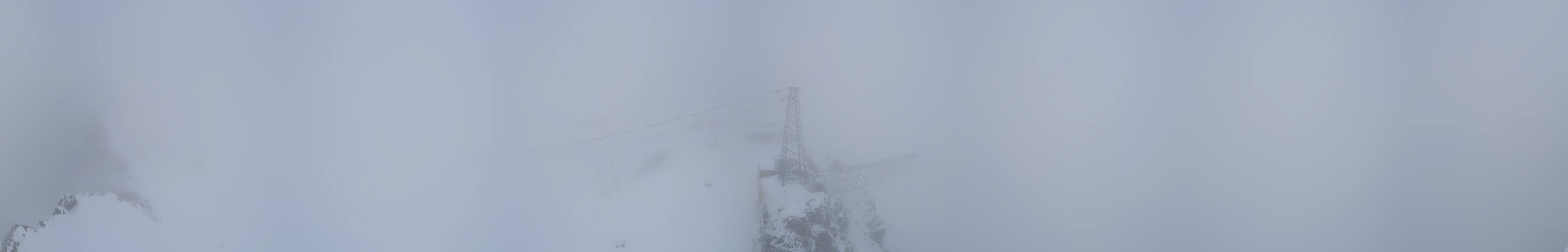 Archived image Webcam Sölden - Tiefenbach Glacier View Top Station