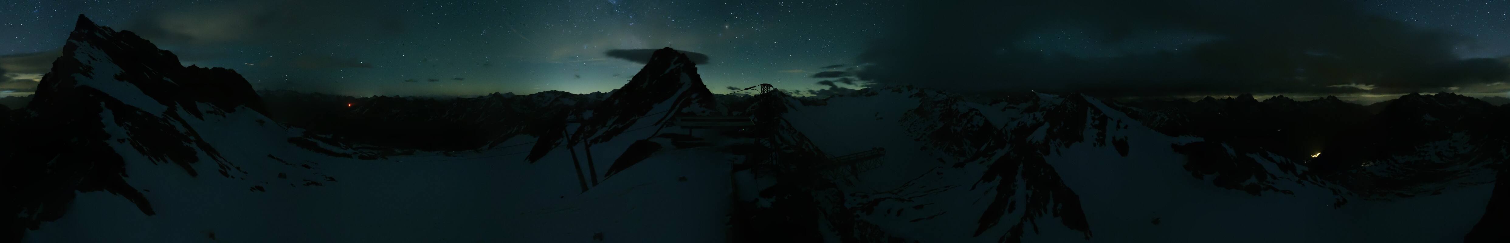Archiv Foto Webcam Sölden - Tiefenbachgletscher Berg