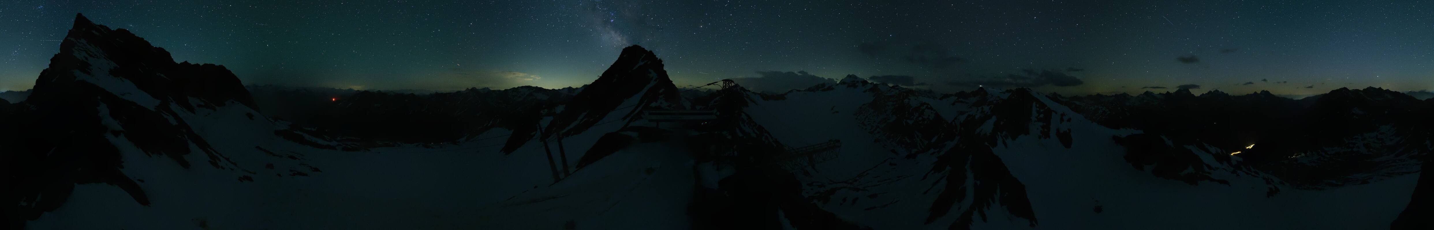 Archiv Foto Webcam Sölden - Tiefenbachgletscher Berg
