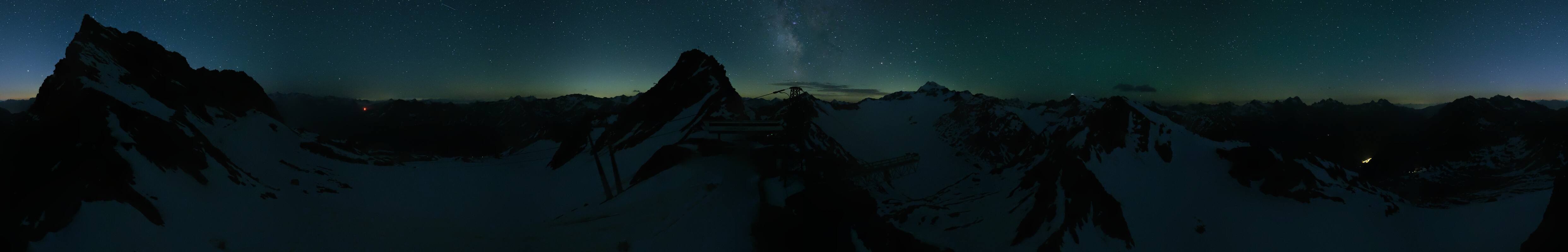 Archiv Foto Webcam Sölden - Tiefenbachgletscher Berg