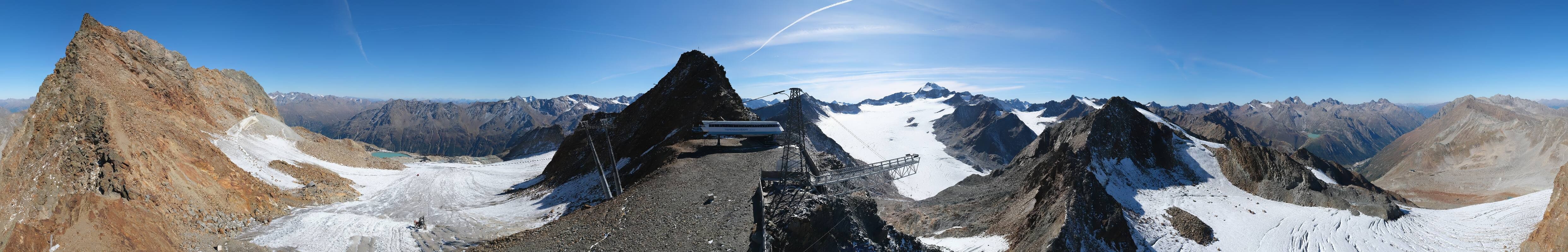 Archiv Foto Webcam Sölden - Tiefenbachgletscher Berg